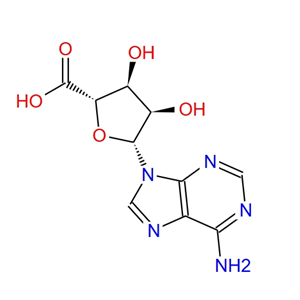 (2S,3S,4R,5R)-5-(6-氨基嘌呤-9-基)-3,4-二羥基四氫呋喃-2-羧酸