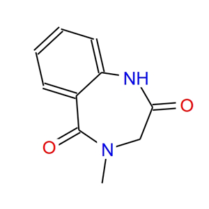 4-甲基-3,4-二氢-1H-1,4-苯并二氮杂卓E-2,5-二酮