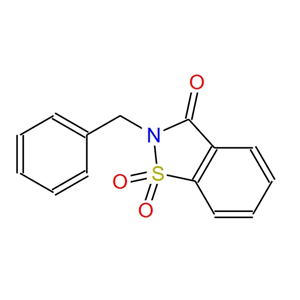 2-苄基苯并[D]异噻唑-3(2H)-酮1,1-二OXIDE
