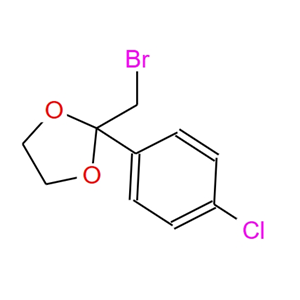 2-溴甲基-2-(4-氯苯基)-1,3-二氧戊环