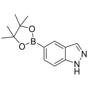 5-(4,4,5,5-四甲基-1,3,2-二杂氧戊硼烷-2-基)-1H-吲唑 862723-42-0