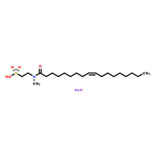 N-油酰基-N-甲基牛磺酸钠,Sodium-N-methyl-N-oleyl taurate
