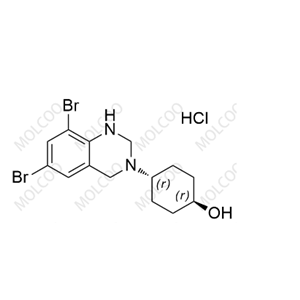 氨溴索EP杂质B   AMbroxol IMpurity B  “Molcoo”品牌独立自主研发 杂质 现货 定
