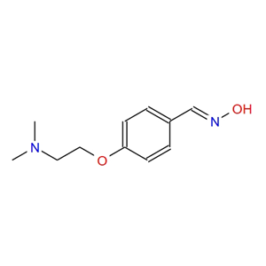 苯甲醛, 4-[2-(二甲胺基)乙氧基]-, 肟,Benzaldehyde, 4-[2-(diMethylaMino)ethoxy]-, oxiMe