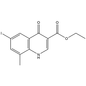 6-碘-8-甲基-4-氧代-1,4-二氫喹啉-3-羧酸乙酯