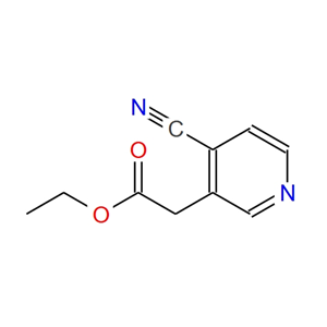 2-(4-氰基吡啶-3-基)乙酸乙酯