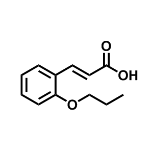 (E)-3-(2-丙氧基苯基)丙烯酸