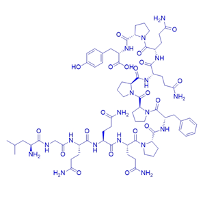 未消化麦醇溶蛋白肽Gliadin p31-43/176326-01-5/Gliadin p31-43