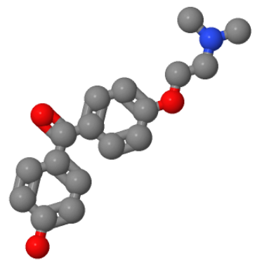 4- [2-（二甲氨基氨基）乙氧基]苯基甲酮,[4-[2-(DiMethylaMino)ethoxy]phenyl](4-hydroxyphenyl)Methanone