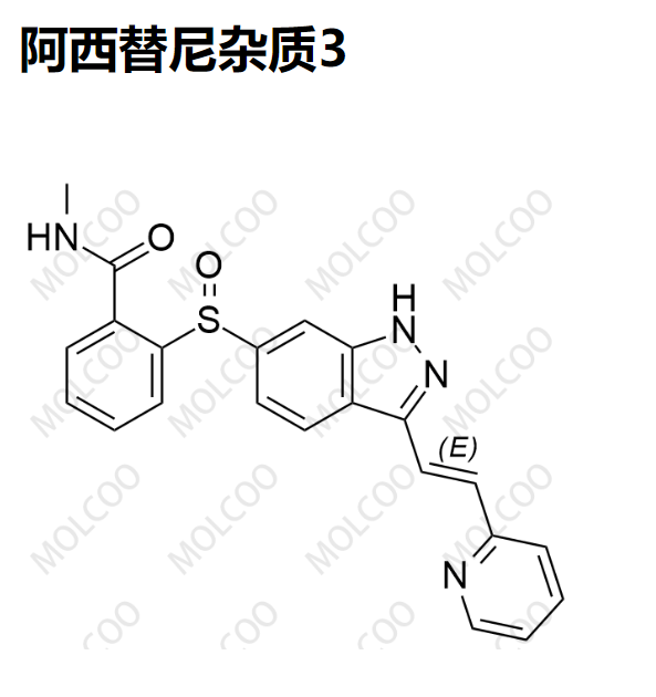 阿西替尼雜質(zhì) 3,Axitinib Impurity 3