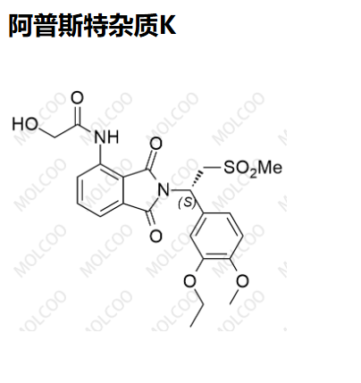 阿普斯特杂质K,ApreMilast IMpurity K