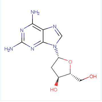 26二氨基嘌呤 2脱氧核苷,2,6-Diaminopurine 2'-deo