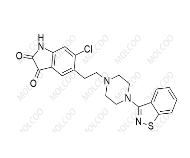 齊拉西酮EP雜質(zhì)B,Ziprasidone EP Impurity B