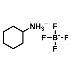 環(huán)己基四氟硼酸銨,Cyclohexylammonium tetrafluoroborate