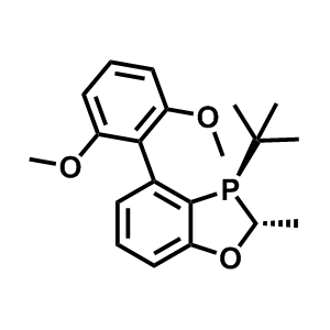 (2R,3R)-3-(叔丁基)-4-(2,6-二甲氧基苯基)-2-甲基-2,3-二氫苯并[d][1,3]氧磷雜環(huán)戊二烯,(2R,3R)-3-(tert-Butyl)-4-(2,6-dimethoxyphenyl)-2-methyl-2,3-dihydrobenzo[d][1,3]oxaphosphole