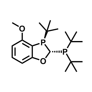 (2S,3R)-3-(叔丁基)-2-(二叔丁基膦基)-4-甲氧基-2,3-二氫苯并[d][1,3]氧雜磷雜環(huán)戊烯,(2S,3R)-3-(tert-Butyl)-2-(di-tert-butylphosphino)-4-methoxy-2,3-dihydrobenzo[d][1,3]oxaphosphole