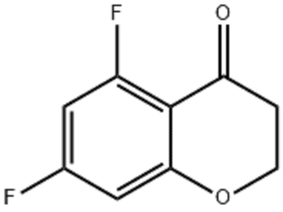 5,7-二氟苯并二氫吡喃-4-酮,5,7-difluorochroman-4-one