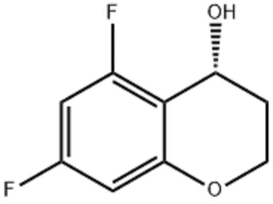 R-5,7-二氟苯并二氫吡喃-4-醇,(R)-5,7-difluorochroman-4-ol