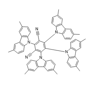 2，4，5，6-四（3，6-二甲基-9H-咔唑-9-基）间苯二甲腈