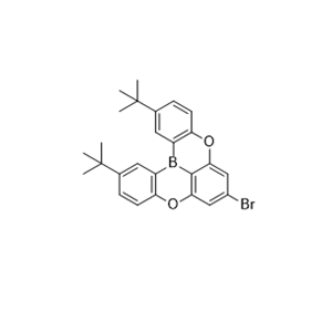 7-溴-2,12-二叔丁基-5,9-二氧雜-13B-硼萘[3,2,1-DE]蒽