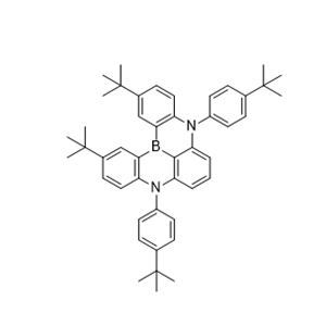 2,12-二(叔丁基)-5,9-双(4-叔丁基苯基)-5,9-二氮杂-13B-硼萘[3,2,1-脱]蒽