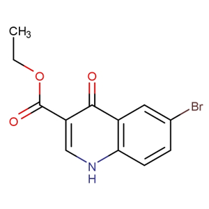4-羟基-6-溴喹啉-3-羧酸乙酯；79607-23-1；Ethyl 4-hydroxy-6-bromoquinoline-3-carboxylate