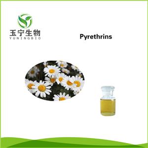 除蟲菊素,Pyrethrins