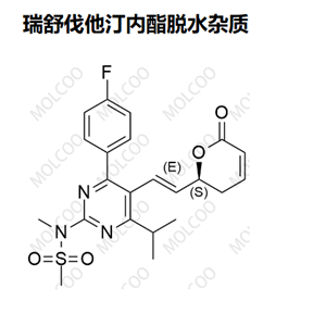 瑞舒伐他汀内酯脱水杂质,Rosuvastatin Impurity 3