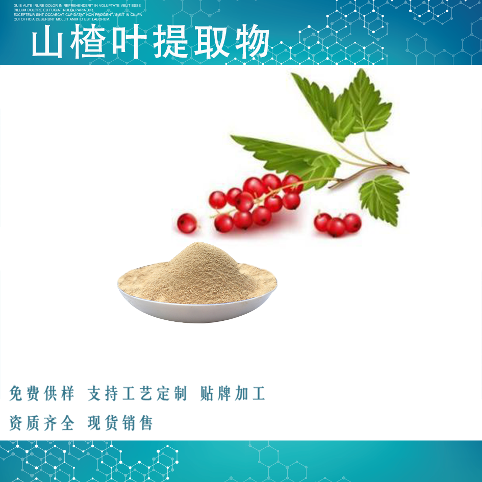 山楂叶提取物 多糖,Hawthorn Leaf Extract