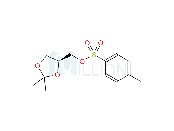 (S)-(+)-2,2-二甲基-1,3-二氧環(huán)戊基-4-甲醇對(duì)甲基苯磺酸酯,(S)-2,2-Dimethyl-1,3-dioxolane-4-methanol p-toluenesulfonate
