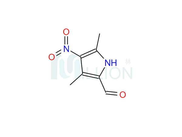 3,5-二甲基-4-硝基吡咯-2-甲醛,3,5-Dimethyl-4-nitro-1H-pyrrole-2-carbaldehyde