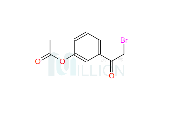 1-[3-(乙酰氧基)苯基]-2-溴乙酮,2-BROMO-3'-ACETYLOXYLACETOPHENONE