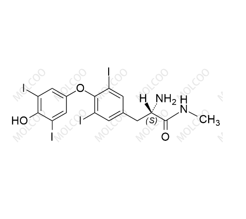 左甲狀腺素USP雜質(zhì)b,Levothyroxine USP Impurity b