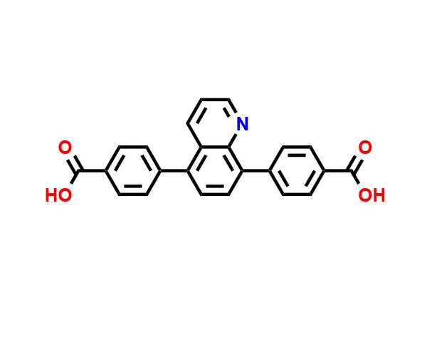 1,5-二(4-羧基苯基)喹啉