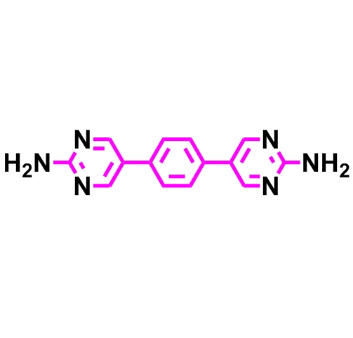 5,5'-(1,4-phenylene)bis(pyrimidin-2-amine),5,5'-(1,4-phenylene)bis(pyrimidin-2-amine)