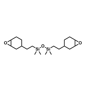 1,1,3,3-四甲基-1,3-雙-[2-[7-氧化雙環(huán)[4.1.0]庚-3-基]乙基]二硅氧烷,1,3-Bis(2-(7-oxabicyclo[4.1.0]heptan-3-yl)ethyl)-1,1,3,3-tetramethyldisiloxane