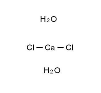 二水氯化鈣,Calcium chloride dihydrate