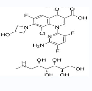 德拉沙星葡甲胺鹽,ABT-492 MegluMine