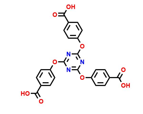 2,4,6-三(4-羧基苯氧基)均三嗪