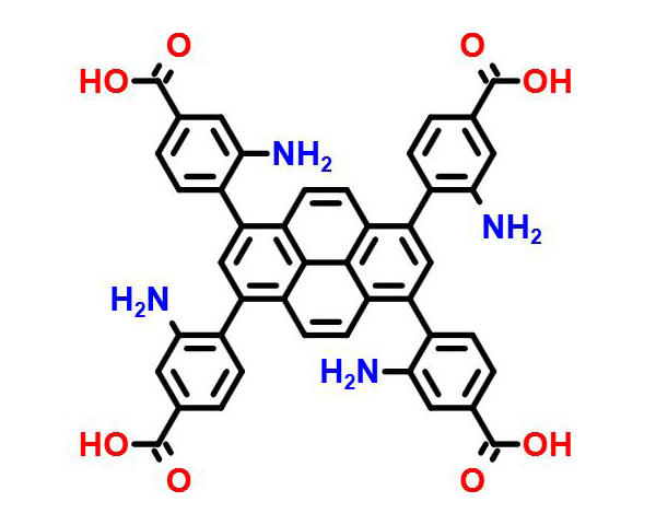 1,3,6,8-四(2-氨基-4-羧基苯基)苯