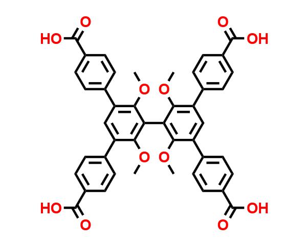 2,2',6,6'-四甲氧基-3,3',5,5'-四(4-羧基苯基)聯(lián)苯