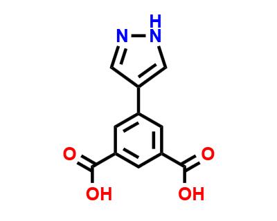 5-(1H-吡唑-4-基)間苯二甲酸