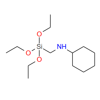 環(huán)己胺基甲基三乙氧基硅烷,(CYCLOHEXYLAMINOMETHYL)TRIETHOXYSILANE