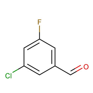 3-氯-5-氟苯甲醛；90390-49-1；3-Chloro-5-fluorobenzaldehyde