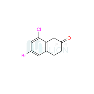 6-溴-8-氯-3,4-二氫萘-2(1H) -酮