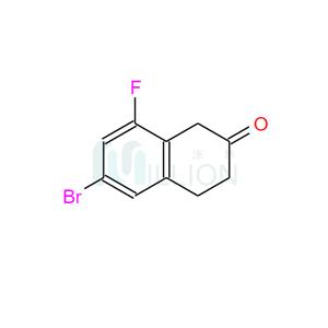 6-溴-8-氟-3,4-二氫萘-2(1H)-酮