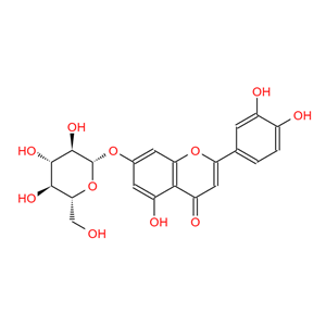 木犀草苷，5373-11-5，Luteoloside。