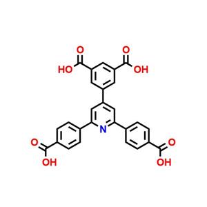 2,6-二(4-羧基苯基)-4-(3,5-二羧基苯基)吡啶 