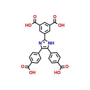 2-(3,5-二羧基苯基)-4,5-二(4-羧基苯基)咪唑 