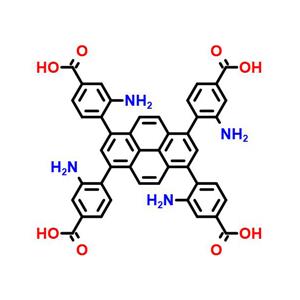 1,3,6,8-四(2-氨基-4-羧基苯基)苯 